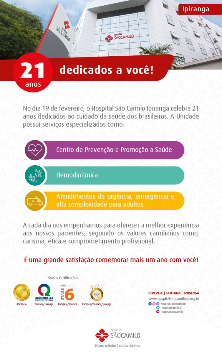 Aniversário Ipiranga 2021